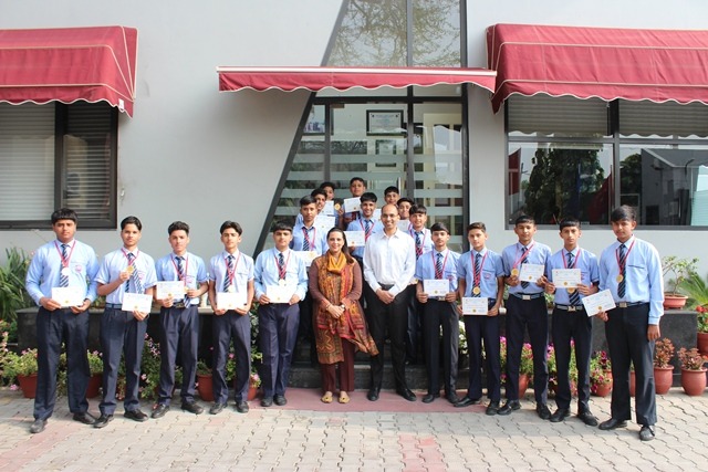 INTER-HOUSE CRICKET MATCH | IX & X