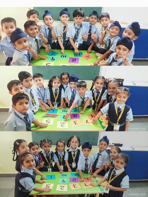 COUNT AND PICK THE CORRECT NUMBER ACTIVITY