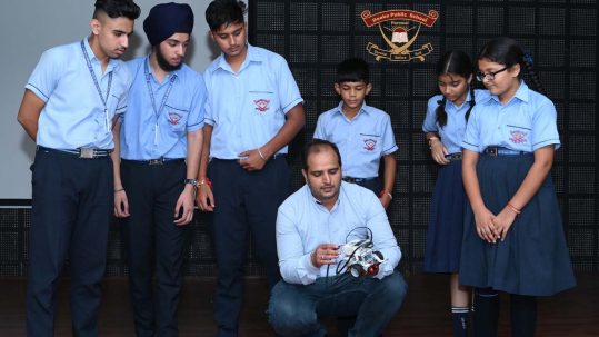 CBSE school in Garhshankar