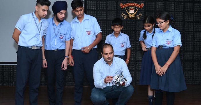 CBSE school in Garhshankar
