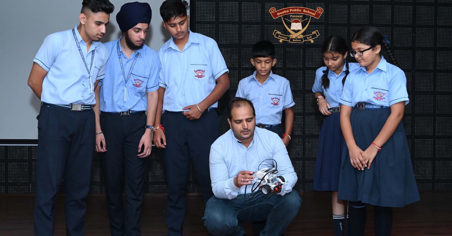 CBSE school in Garhshankar
