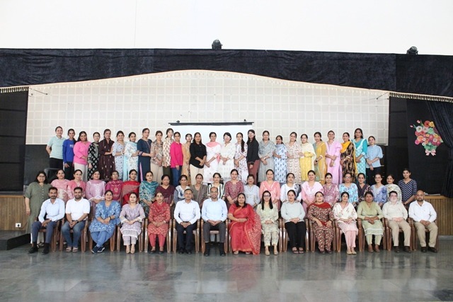 CBSE ONE DAY CAPACITY BUILDING PROGRAMME