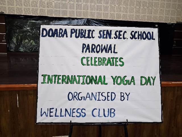 INTERNATIONAL YOGA DAY