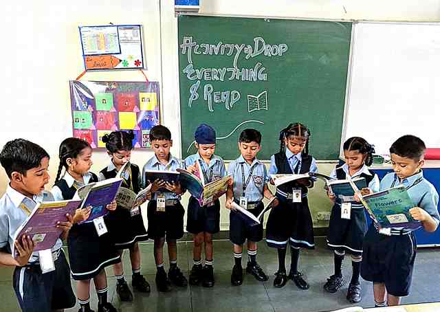 BOOK READING ACTIVITY