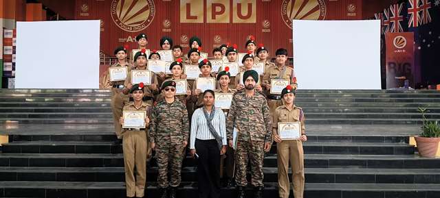THE ANNUAL TRAINING CAMP AT LPU PHAGWARA