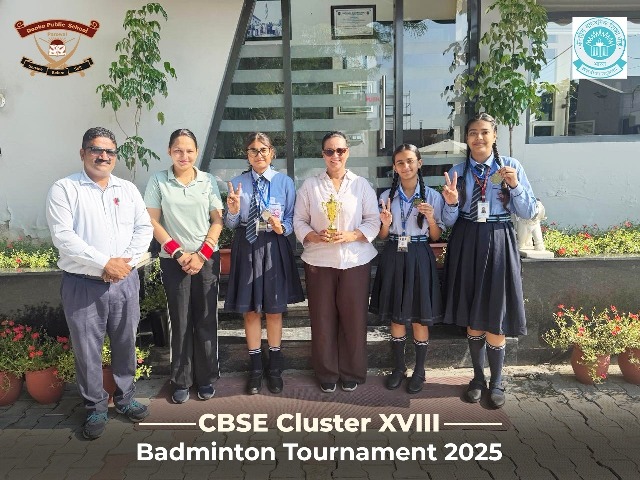 CBSE Cluster XVIII Badminton Tournament