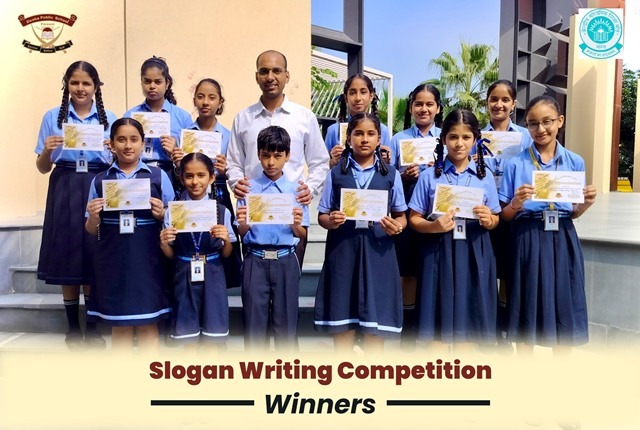 SLOGAN WRITING & PAINTING COMPETITION