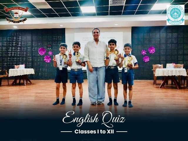PRIZE DISTRIBUTION CEREMONY | ENGLISH QUIZ