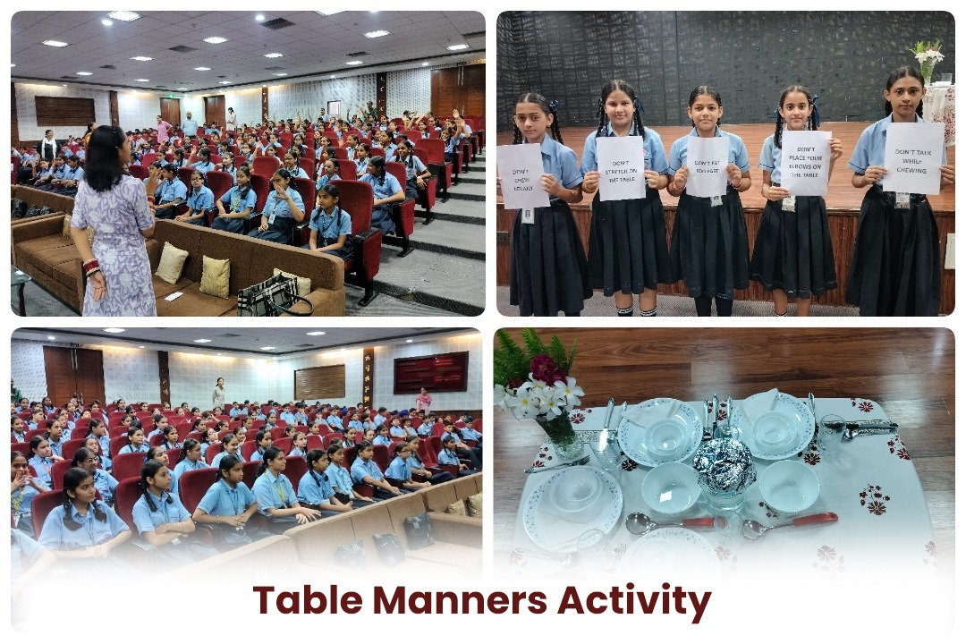 TABLE MANNERS ACTIVITY