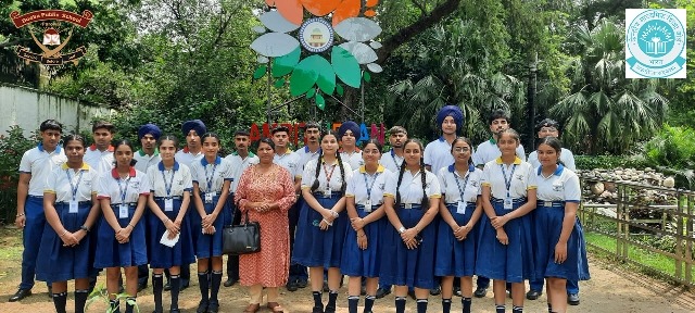 SOJOURN TO RASHTRAPATI BHAVAN