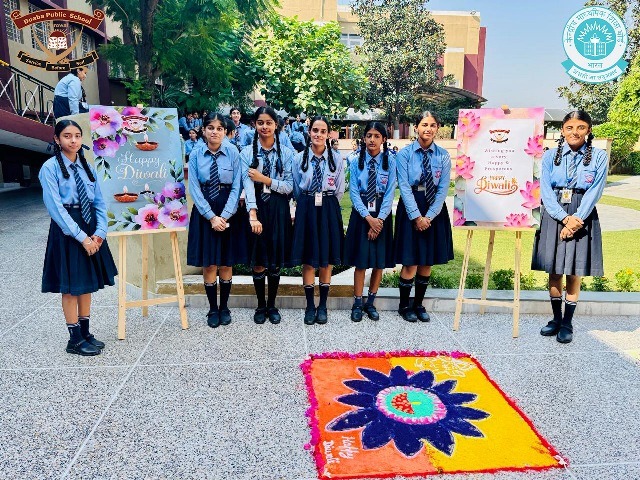 RANGOLI ACTIVITY