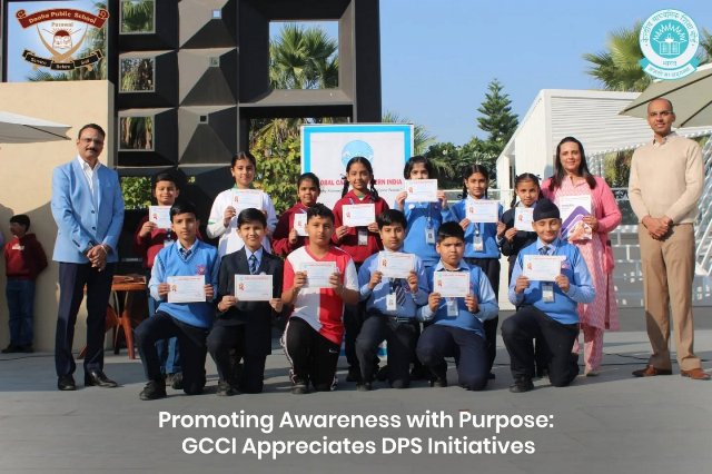 AWARENESS WITH PURPOSE: GCCI APPRECIATES DPS INITIATIVES