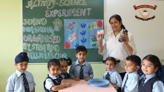 Top CBSE schools in Garhshankar