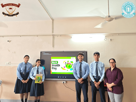 World Health Day | Declamation Activity