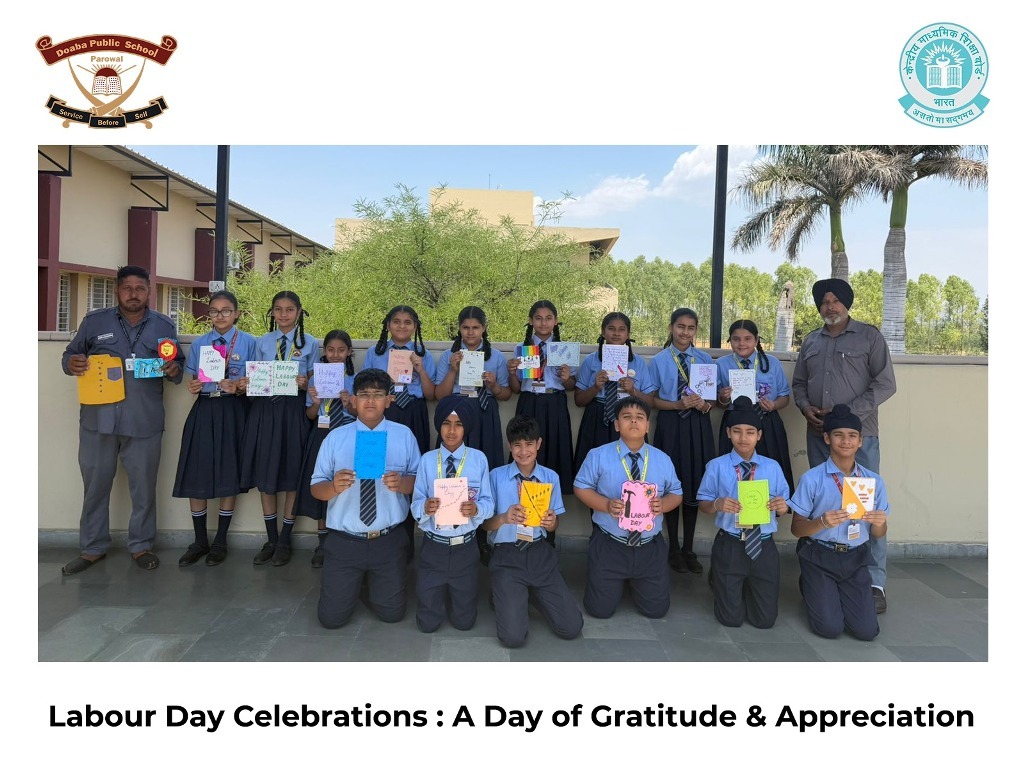 Honoring Our Unsung Heroes: Labour Day at Doaba Public School