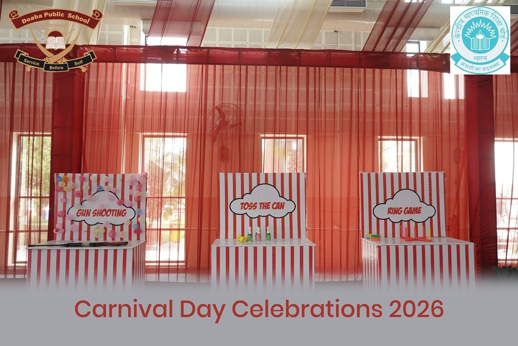 Carnival Day Fun at Doaba Public School