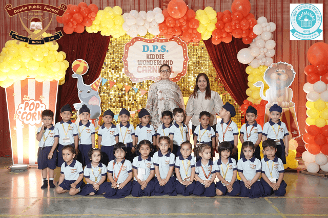 D.P.S. Kiddie Wonderland Carnival: A Day of Magic and Memories