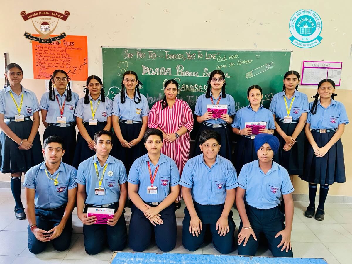 World No Tobacco Day Debate Competition