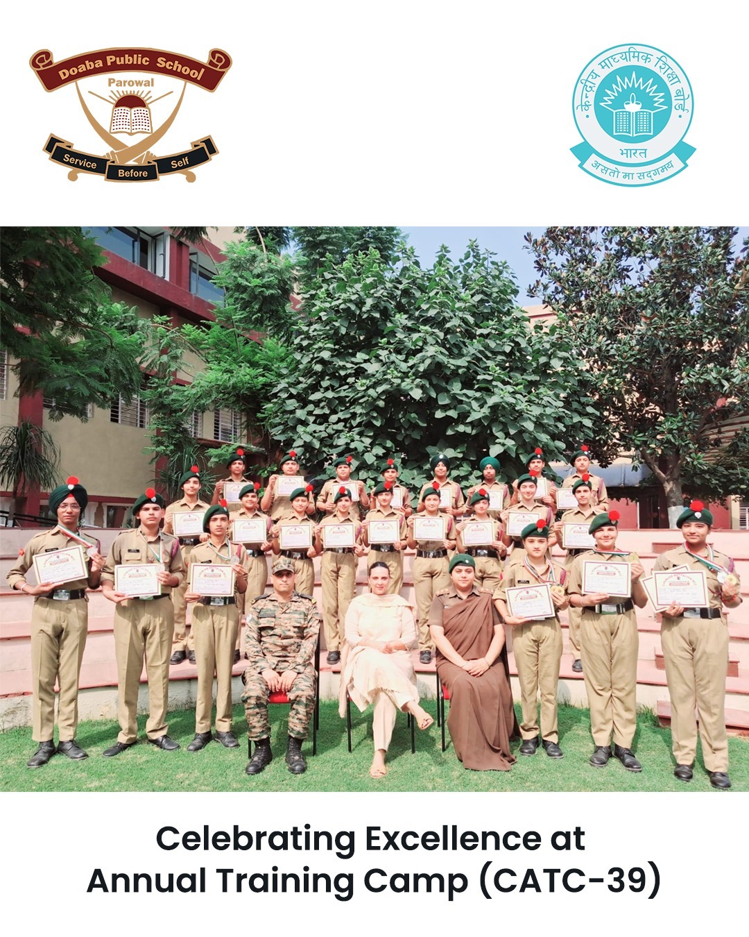 Celebrating Excellence at Annual Training Camp (CATC-39)