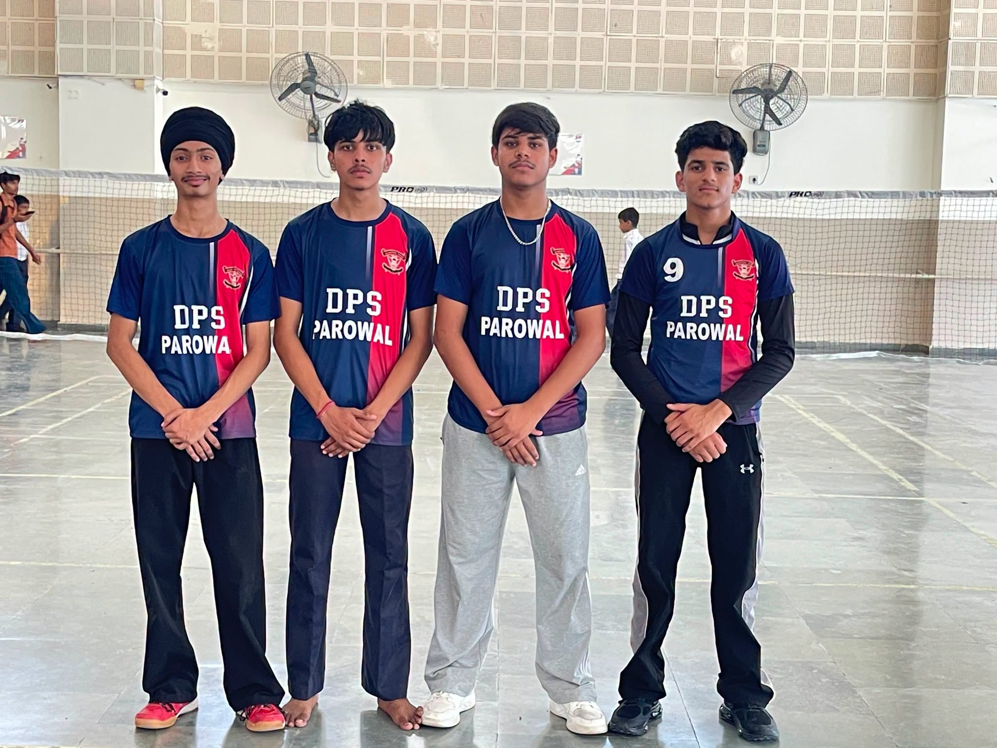 Under-19 Boys’ Badminton Team
