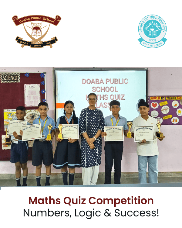 Maths Quiz Competition